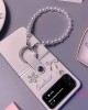 Samsung Zflip4 携帯電話ケースに最適、超薄型、オールインクルーシブ、落下防止、斜め折りたたみ Samsung Zflip4 携帯電話ケースに最適、超薄型、オールインクルーシブ、落下防止、斜め折りたたみ