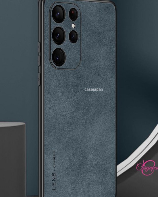 Samsung S22ultra 携帯電話ケース 新しいラムスキン ハイエンド ケース Samsung S22ultra 携帯電話ケース 新しいラムスキン ハイエンド ケース