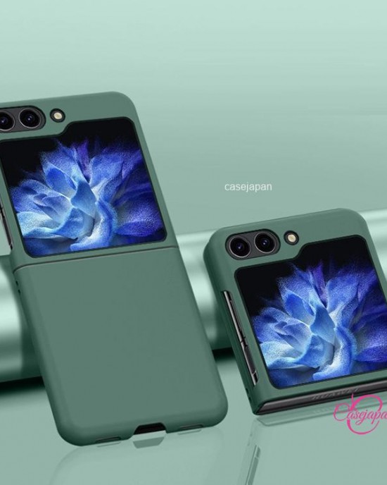 Samsung Zflip5 携帯電話ケース、落下防止、ソリッドカラー、超薄型に適しています Samsung Zflip5 携帯電話ケース、落下防止、ソリッドカラー、超薄型に適しています