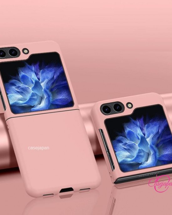 Samsung Zflip5 携帯電話ケース、落下防止、ソリッドカラー、超薄型に適しています Samsung Zflip5 携帯電話ケース、落下防止、ソリッドカラー、超薄型に適しています
