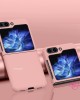 Samsung Zflip5 携帯電話ケース、落下防止、ソリッドカラー、超薄型に適しています Samsung Zflip5 携帯電話ケース、落下防止、ソリッドカラー、超薄型に適しています
