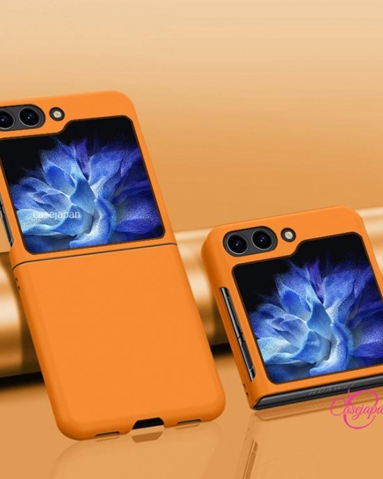 Samsung Zflip5 携帯電話ケース、落下防止、ソリッドカラー、超薄型に適しています Samsung Zflip5 携帯電話ケース、落下防止、ソリッドカラー、超薄型に適しています