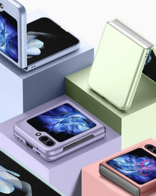 Samsung Zflip5 携帯電話ケース、落下防止、ソリッドカラー、超薄型に適しています Samsung Zflip5 携帯電話ケース、落下防止、ソリッドカラー、超薄型に適しています