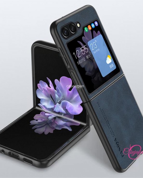Samsung Zflip5 携帯電話ケースに適した新しいクラムシェル折りたたみスクリーンライト高級ラムスキン Samsung Zflip5 携帯電話ケースに適した新しいクラムシェル折りたたみスクリーンライト高級ラムスキン