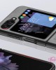 Samsung Zflip5 携帯電話ケースに適した新しいクラムシェル折りたたみスクリーンライト高級ラムスキン Samsung Zflip5 携帯電話ケースに適した新しいクラムシェル折りたたみスクリーンライト高級ラムスキン