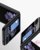 Samsung Zflip5 携帯電話ケースに適した新しいクラムシェル折りたたみスクリーンライト高級ラムスキン Samsung Zflip5 携帯電話ケースに適した新しいクラムシェル折りたたみスクリーンライト高級ラムスキン