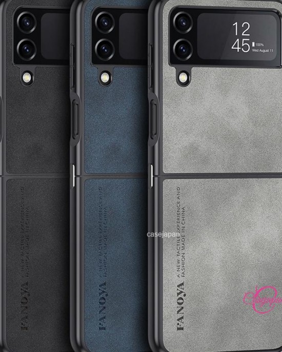 Samsung Z Flip3 携帯電話ケースに適した、落下耐性のある超薄型ラムスキン Samsung Z Flip3 携帯電話ケースに適した、落下耐性のある超薄型ラムスキン