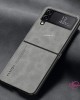 Samsung Z Flip3 携帯電話ケースに適した、落下耐性のある超薄型ラムスキン Samsung Z Flip3 携帯電話ケースに適した、落下耐性のある超薄型ラムスキン