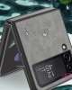 Samsung Z Flip3 携帯電話ケースに適した、落下耐性のある超薄型ラムスキン Samsung Z Flip3 携帯電話ケースに適した、落下耐性のある超薄型ラムスキン