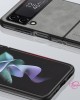 Samsung Z Flip3 携帯電話ケースに適した、落下耐性のある超薄型ラムスキン Samsung Z Flip3 携帯電話ケースに適した、落下耐性のある超薄型ラムスキン