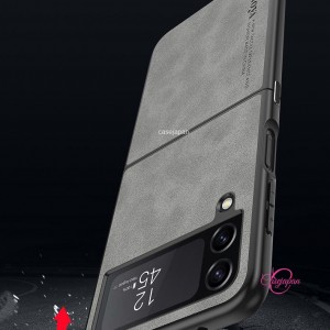 Samsung Z Flip3 携帯電話ケースに適した、落下耐性のある超薄型ラムスキン