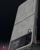 Samsung Z Flip3 携帯電話ケースに適した、落下耐性のある超薄型ラムスキン Samsung Z Flip3 携帯電話ケースに適した、落下耐性のある超薄型ラムスキン
