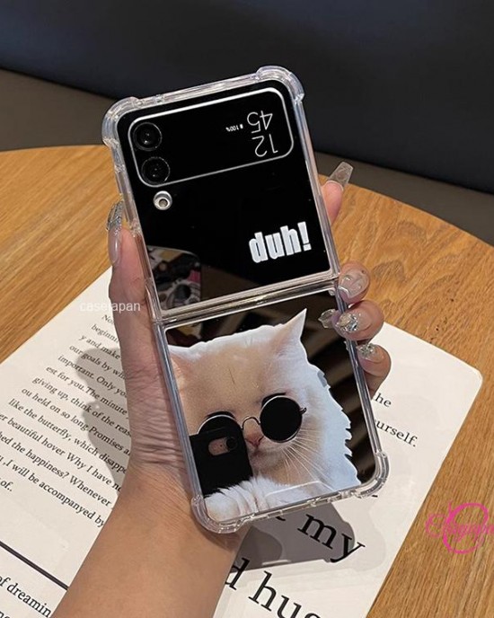 新しい絵文字の顔は、samsung Zflip4 携帯電話ケースの折りたたみ画面に適しています 新しい絵文字の顔は、samsung Zflip4 携帯電話ケースの折りたたみ画面に適しています