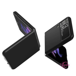 Samsung Zflip4 携帯電話ケース超薄型マットスキン保護カバー