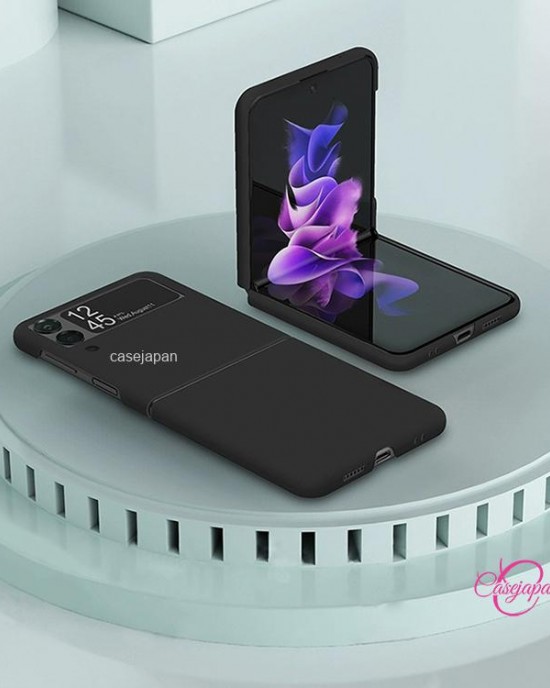 Samsung Zflip4 携帯電話ケース超薄型マットスキン保護カバー Samsung Zflip4 携帯電話ケース超薄型マットスキン保護カバー