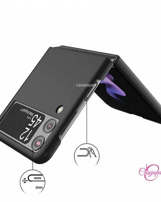 Samsung Zflip4 携帯電話ケース超薄型マットスキン保護カバー Samsung Zflip4 携帯電話ケース超薄型マットスキン保護カバー