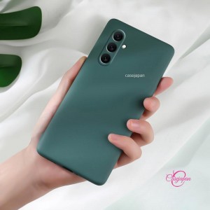 Samsung携帯電話ケースgalaxy A54 保護カバー 新しい5g 液体シリコーン