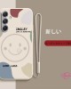Samsung A54 スマイリー電話ケース新しい 5g バージョンつや消しシリコン Samsung A54 スマイリー電話ケース新しい 5g バージョンつや消しシリコン
