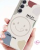 Samsung A54 スマイリー電話ケース新しい 5g バージョンつや消しシリコン Samsung A54 スマイリー電話ケース新しい 5g バージョンつや消しシリコン