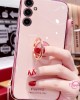サムスン携帯電話ケース A54 5g 保護シリコンカバー女性のためのファッションクリエイティブ サムスン携帯電話ケース A54 5g 保護シリコンカバー女性のためのファッションクリエイティブ