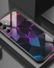 Samsung 携帯電話ケース A54 新しいシンプルなダークパープルオーロラ強化ガラスハードケース Samsung 携帯電話ケース A54 新しいシンプルなダークパープルオーロラ強化ガラスハードケース