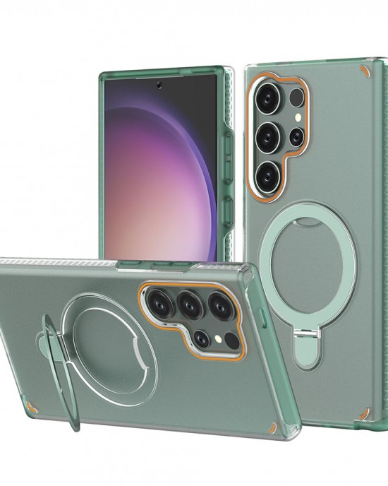 サムスンギャラクシーtelefonoss24超折りたたみ式キックスタンド磁気電話ハードpcケース用3in1スタンドプロテクト サムスンギャラクシーtelefonoss24超折りたたみ式キックスタンド磁気電話ハードpcケース用3in1スタンドプロテクト