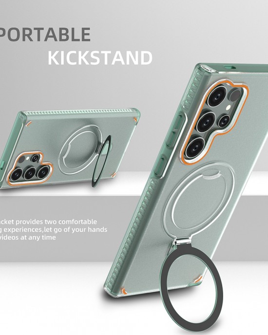 サムスンギャラクシーtelefonoss24超折りたたみ式キックスタンド磁気電話ハードpcケース用3in1スタンドプロテクト サムスンギャラクシーtelefonoss24超折りたたみ式キックスタンド磁気電話ハードpcケース用3in1スタンドプロテクト