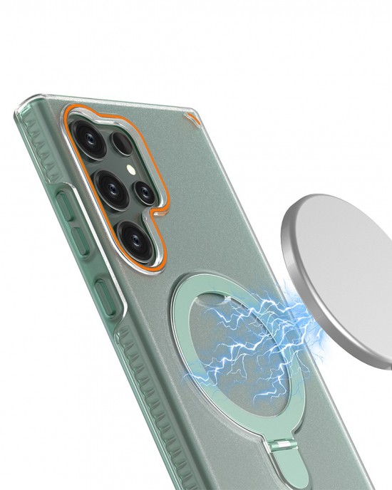 サムスンギャラクシーtelefonoss24超折りたたみ式キックスタンド磁気電話ハードpcケース用3in1スタンドプロテクト サムスンギャラクシーtelefonoss24超折りたたみ式キックスタンド磁気電話ハードpcケース用3in1スタンドプロテクト