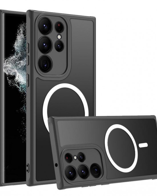 サムスンギャラクシーgalaxy S24 Ultraウルトラフルシリーズ磁気落下防止ハードpc保護電話ケース高品質ワイヤレスケース用 サムスンギャラクシーgalaxy S24 Ultraウルトラフルシリーズ磁気落下防止ハードpc保護電話ケース高品質ワイヤレスケース用