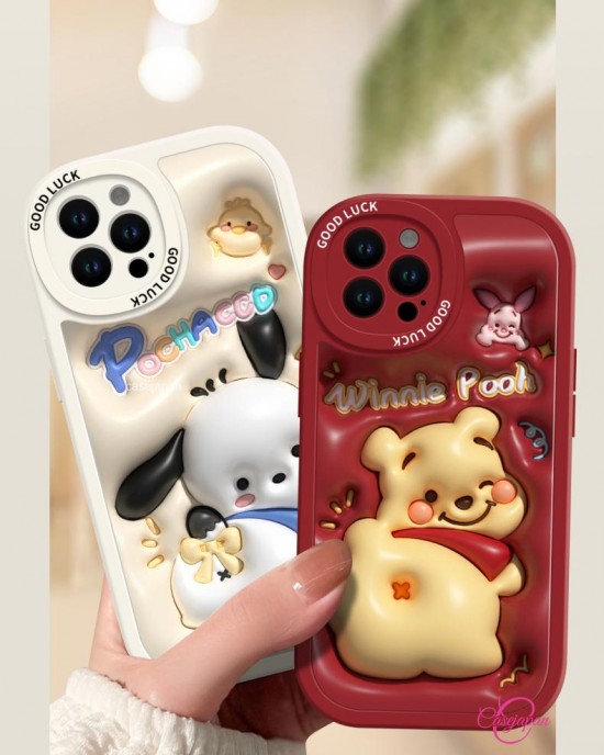 アニメパチャ犬はiphone 14携帯電話ケースに適しています アニメパチャ犬はiphone 14携帯電話ケースに適しています