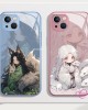 Apple 携帯電話ケース Iphone15 14 に適しています漫画はかわいいです Apple 携帯電話ケース Iphone15 14 に適しています漫画はかわいいです