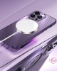 Apple 15 14 携帯電話ケースに適しています磁気吸引ブラケット落下防止保護カバー透明マット高級感 Apple 15 14 携帯電話ケースに適しています磁気吸引ブラケット落下防止保護カバー透明マット高級感