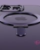 Apple 15 14 携帯電話ケースに適しています磁気吸引ブラケット落下防止保護カバー透明マット高級感 Apple 15 14 携帯電話ケースに適しています磁気吸引ブラケット落下防止保護カバー透明マット高級感