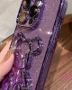 Iphone 15 14 携帯電話ケースに適した立体流砂クマ新しい透明ハイエンド Iphone 15 14 携帯電話ケースに適した立体流砂クマ新しい透明ハイエンド