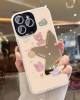 化粧直し用ミラー付きアップル15 Promax携帯ケース 化粧直し用ミラー付きアップル15 Promax携帯ケース