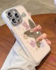 化粧直し用ミラー付きアップル15 Promax携帯ケース 化粧直し用ミラー付きアップル15 Promax携帯ケース