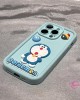 3d かわいい漫画ジングル猫人形 Iphone15 携帯電話ケース Apple に適しています 3d かわいい漫画ジングル猫人形 Iphone15 携帯電話ケース Apple に適しています