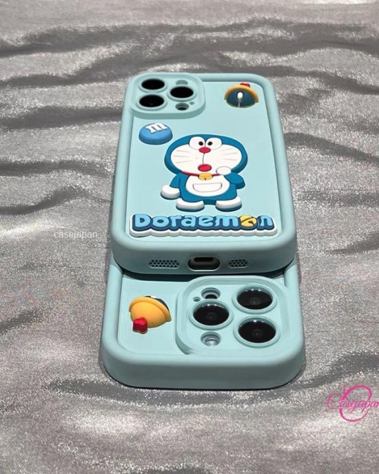 3d かわいい漫画ジングル猫人形 Iphone15 携帯電話ケース Apple に適しています 3d かわいい漫画ジングル猫人形 Iphone15 携帯電話ケース Apple に適しています