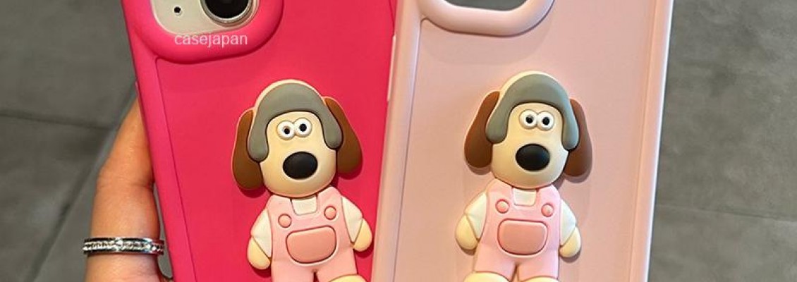漫画のかわいい立体ローズレッドマスタードッグ Apple 15 漫画のかわいい立体ローズレッドマスタードッグ Apple 15