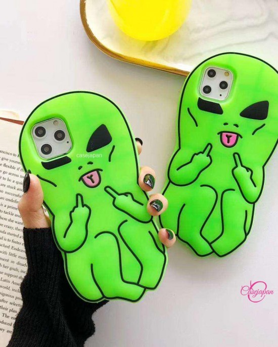 3dかわいいファンシー漫画奇妙なエイリアンの人iphone 15 Promaxケーシングアクセサリー用シリコン電話カバーケース 3dかわいいファンシー漫画奇妙なエイリアンの人iphone 15 Promaxケーシングアクセサリー用シリコン電話カバーケース