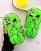 3dかわいいファンシー漫画奇妙なエイリアンの人iphone 15 Promaxケーシングアクセサリー用シリコン電話カバーケース 3dかわいいファンシー漫画奇妙なエイリアンの人iphone 15 Promaxケーシングアクセサリー用シリコン電話カバーケース