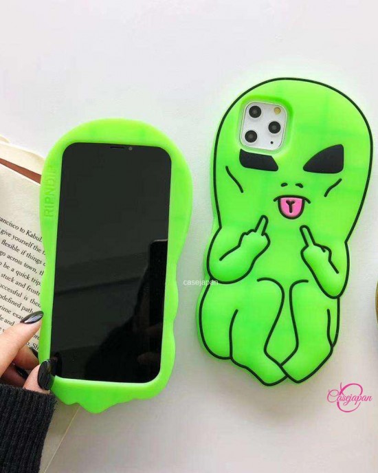 3dかわいいファンシー漫画奇妙なエイリアンの人iphone 15 Promaxケーシングアクセサリー用シリコン電話カバーケース 3dかわいいファンシー漫画奇妙なエイリアンの人iphone 15 Promaxケーシングアクセサリー用シリコン電話カバーケース