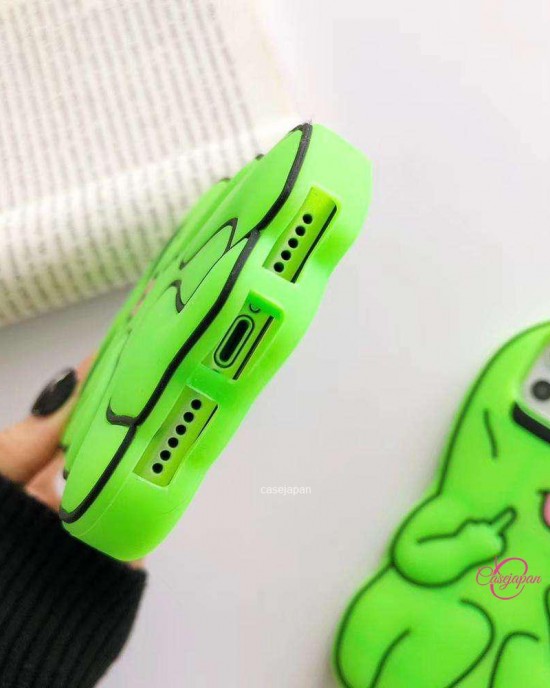 3dかわいいファンシー漫画奇妙なエイリアンの人iphone 15 Promaxケーシングアクセサリー用シリコン電話カバーケース 3dかわいいファンシー漫画奇妙なエイリアンの人iphone 15 Promaxケーシングアクセサリー用シリコン電話カバーケース