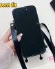 Iphone15plusブラックコールボールウォレットケースに適していますapple14proゼロウォレット13漫画クロスボディバッグ Iphone15plusブラックコールボールウォレットケースに適していますapple14proゼロウォレット13漫画クロスボディバッグ