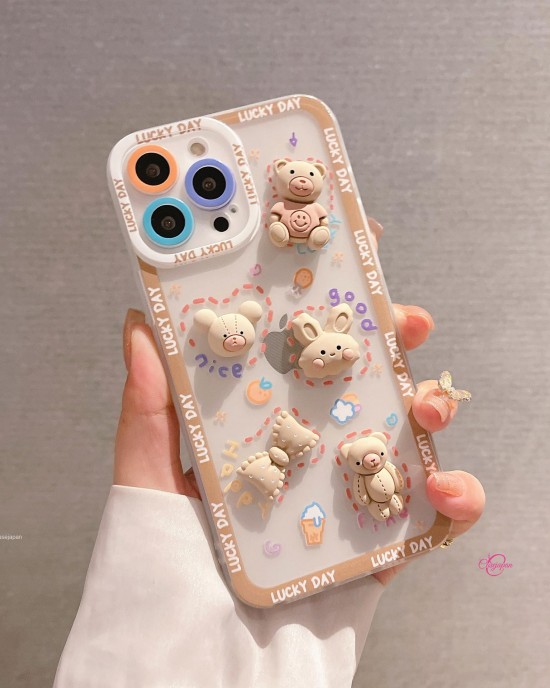 3dかわいい電話ケースiphone用プロカメラ付きソフトフォンケース15 Promaxバックカバー 3dかわいい電話ケースiphone用プロカメラ付きソフトフォンケース15 Promaxバックカバー