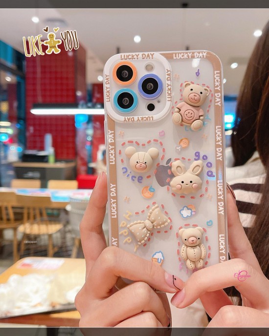 3dかわいい電話ケースiphone用プロカメラ付きソフトフォンケース15 Promaxバックカバー 3dかわいい電話ケースiphone用プロカメラ付きソフトフォンケース15 Promaxバックカバー