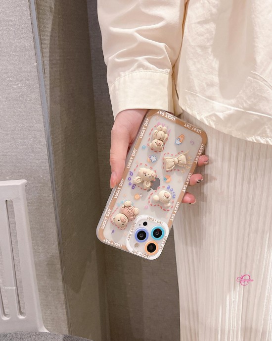 3dかわいい電話ケースiphone用プロカメラ付きソフトフォンケース15 Promaxバックカバー 3dかわいい電話ケースiphone用プロカメラ付きソフトフォンケース15 Promaxバックカバー