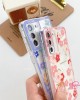 Google Pixel7a 携帯電話ケース 透明漫画シリコン保護ケース Google Pixel7a 携帯電話ケース 透明漫画シリコン保護ケース