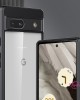 Google ピクセル 7a 携帯電話ケース新しい Google 保護カバー黒の境界線と透明 Google ピクセル 7a 携帯電話ケース新しい Google 保護カバー黒の境界線と透明