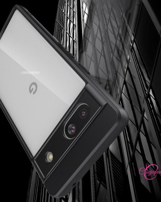 Google ピクセル 7a 携帯電話ケース新しい Google 保護カバー黒の境界線と透明 Google ピクセル 7a 携帯電話ケース新しい Google 保護カバー黒の境界線と透明